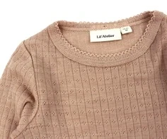 Lil Atelier roebuck top merinould